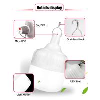 Lámpara Recargable Portátil Para Camping Luz LED De Alta Potencia Para Iluminación De Tiendas De Campaña Y Emergencias Antorcha Equipamiento De Luz De Bulbo - details 3