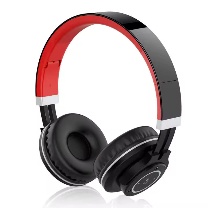 Auriculares Bluetooth plegables 7 colores que respiran luz y estética - 1