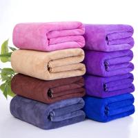 Toalla De Baño De Microfibra Extra Gruesa 120x200 Cm Super Suave Absorbente Y Rápida Secado Adecuada Para Baño Spa Y Gimnasio - details 5
