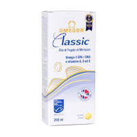 OMEGOR®Classic-aceite de hidrógeno de bacalao purificado | Premio Internacional del Sabor | Aceite de hidrógeno de bacalao Rico en omega 3 EPA y DHA | agradable Sabor de Limón E Hierbas Naturales | Frasco de Vidrio 250 ml .. - details 0