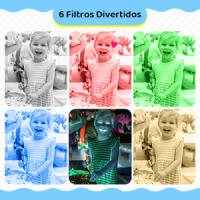 Camara Fotos Infantil, 1080P HD Camara de Fotos para niños, Juguetes de cámara Fotos niños, Regalo cumpleaños para niña de 3 4 5 6 7 8 9 10 años, con Tarjeta SD de 32 GB (Rosa) - details 5