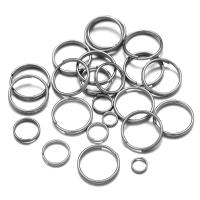 100pcs Anillos De Salto Doble De Acero Inoxidable Mini Conector Para DIY Anillos De Llaves Collares Pulseras Joyería Hecho En Zhejiang China - details 1