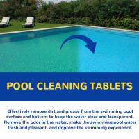 Tabletas efervescentes para mantenimiento integral de piscinas - details 5