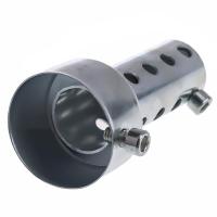 Silenciador Ajustable Para Motocicleta 42mm/45mm/48mm Eliminador De Ruido Y Sonido DB Killer Silencer Exhaust Muffler Universal - details 0