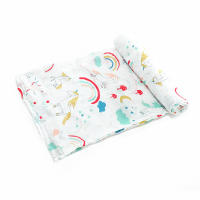 Mullido De Algodón Puro Para Bebés 100% Paño De Recogida Muslin Estilo INS Para Recién Nacidos Suave Y Cálido Tamaño 120*110CM - details 8