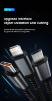 Cable De Carga Rápida 3 En 1 100W 5A USB a Tipo C Micro Para iPhone 16 15 14 Samsung Xiaomi OPPO VIVO Cable Móvil De Alta Velocidad - details 8