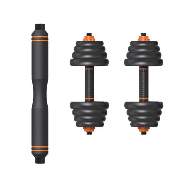 Kit de pesas 35 kg Xiaomi Fed: mancuernas (pesos + barras) + barra - 1