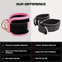 Strap De Anciano Ajustable Para Gimnasio Y Ejercicios De Fortalecimiento De Piernas Con Hebilla Protección Deportiva Para Abductores Y Entrenamiento De Glúteos - details 4