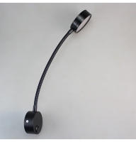 Lámpara De Pared LED Moderna Con Interruptor De Girar Para Lectura En La Habitación Luz Ajustable Soporte De Ventana Decoración De Hogar En Aluminio Negro Y Plateado - details 9