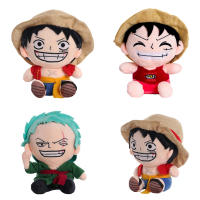 Figura De Anime One Piece 20cm Zoro Luffy Chopper Peluche Juguetes Lindos Muñeco De Peluche Colgante Para Niños Regalos De Navidad - details 0