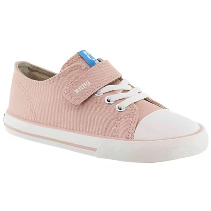 Zapatillas Mustang  para niñas en color rosa - 1
