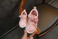 Zapatos De Niñas 2020 Primavera Otoño Con Cordones Glitter Cuero Sintético Antideslizantes Planos Casuales Para Niñas Tallas 7-13 Adecuados Para Todas Las Estaciones - details 12