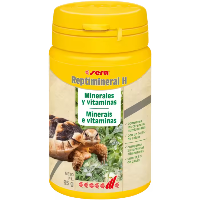 Sera Reptimineral H 100 ml (85g) - 1