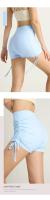 Shorts De Yoga Para Mujer Cintura Alta Elásticos Transpirables Para Correr Y Ejercitarse Ropa Deportiva De Moda Fitness - details 7