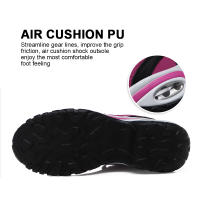 Zapatillas De Correr Para Mujer Transpirables Tenis De Verano Ligeros Malla Con Almohadilla De Aire Deportivas Al Aire Libre Para Mujer Tallas Reales - details 15