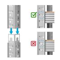 Ociodual Estantería Metálica Essential Plata 180x90x40cm - details 8