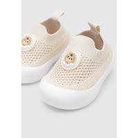 Limma MESH SLIPPER Deportivas Planas Bebé - niña (hasta la talla 30) Beige - details 1