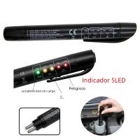 Linterna De Prueba De Fluidos De Freno Automática LED Para DOT 3/DOT 45 Herramienta Diagnóstica Electrónica Para Aceite De Coche Accesorios De Vehículo - details 1