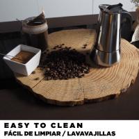 Cafetera Acero Inoxidable Inducción CUPERINOX 12 Tazas Plata - details 9
