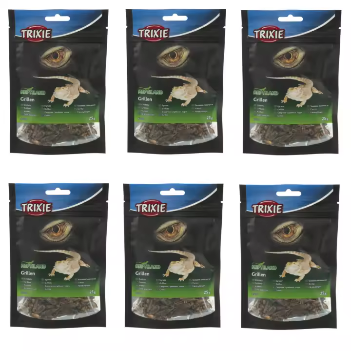 TRIXIE Crickets, dried, 25 g - 1