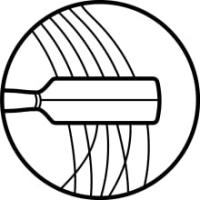 Olivia Garden Cepillo Fingerbrush Full Black Combo Medium | Tamaño Mediano en Color Negro | Care Ionic Boar & Nylon - details 0