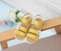 Sandalias De Verano Para Niñas 2024 Con 3 Flores Decoración Floral Transpirables Antideslizantes Talla True to Size Para Fiestas Y Vestidos - details 4
