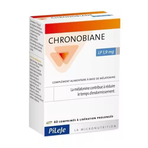 Pileje Chronobiane LP 1.9mg 60 Comprimidos - 1