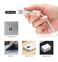 Tira De Luces LED Neón USB DC5V Dimmable Con Control Remoto RF Para Iluminación Decorativa De Cocina Y Habitaciones Luz SMD2835 Impermeable 50000 Horas De Vida - details 2