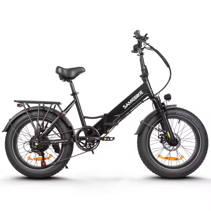 Samebike lottm200-ii Bicicleta Eléctrica motor 48v13ah 20*4,0 pulgadasGrasa neumático plegable ebike Montaña - 1