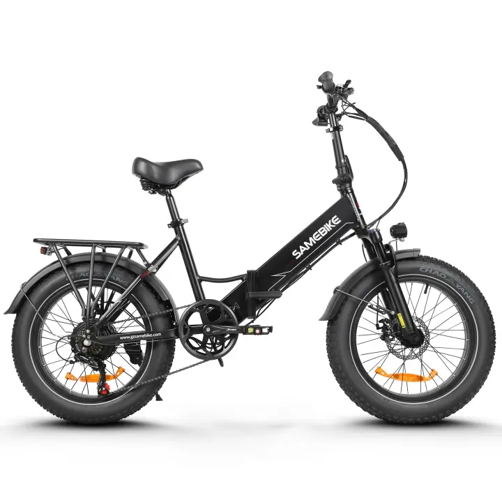 Samebike lottm200-ii Bicicleta Eléctrica motor 48v13ah 20*4,0 pulgadasGrasa neumático plegable ebike Montaña - 1