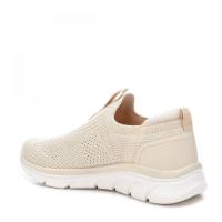 Zapatillas deportivas mujer XTI 143567 01 DEPORTIVO CASUAL TEXTIL BEIGE 35293 25V - details 3