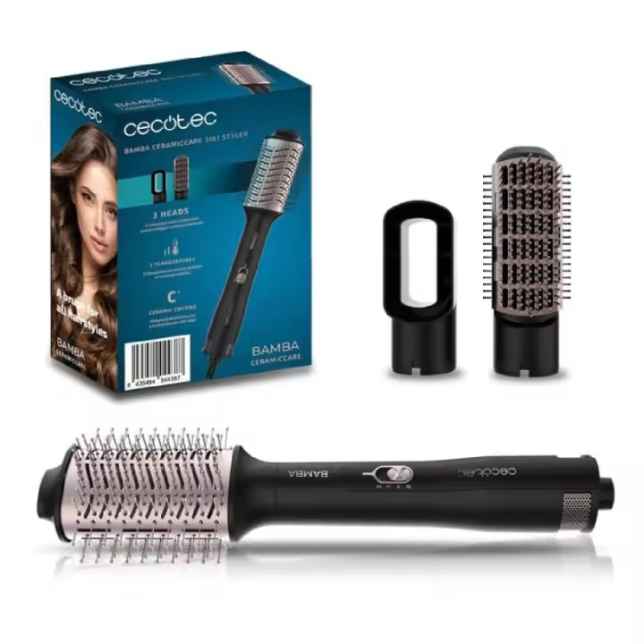 CECOTEC 04438 - CeramicCare 3in1 Styler - 1