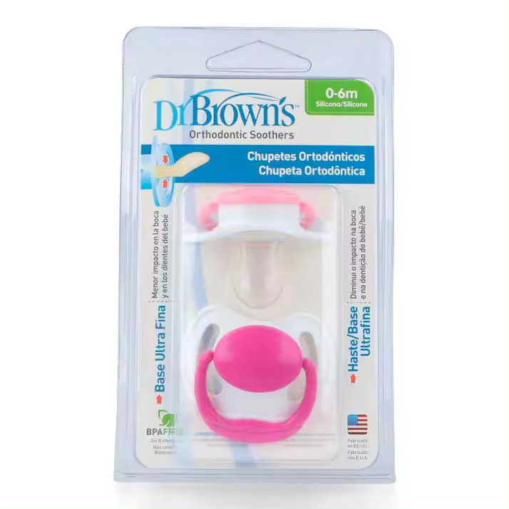 Dr Browns Chupete Silicona Orthodontic 0-6 Meses Dr. Browns - 1