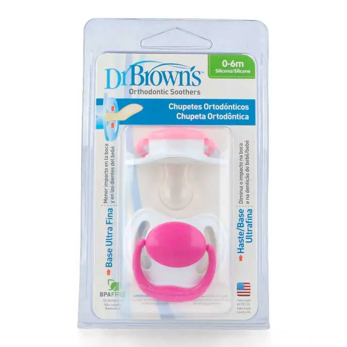 Dr Browns Chupete Silicona Orthodontic 0-6 Meses Dr. Browns - 1