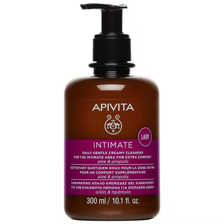 Intimate Gel Limpiador Suave Lady 300 Ml - 1