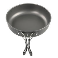 Juego De Cocina Para Camping Ultra-Ligero De Aluminio Duro Frying Pan Y Utensilios De Cocina Para Pícnic Y Senderismo - details 15