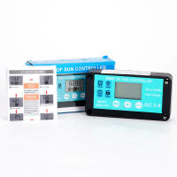 Controlador De Carga Solar MPPT 10A 12V/24V Protección Múltiple Regulador De Panel Solar Pantalla LCD Cargador De Batería 3.0 Rápido - details 7