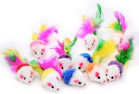 Juguetes Para Gatos Interactivos Con Rattler Ratón Y Gato De Peluche Falso Con Nepenthe Prelleno Juego De Persecución Para Gatos Domésticos Interiores - details 5