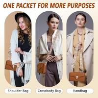 Bolso pequeño para teléfono móvil de piel sintética para mujer, minibolso cruzado con ranuras para tarjetas y correa de hombro ajustable. - details 1
