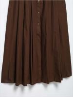 Vestido Midi Elegante De Verano Para Mujer Con Cuello En V Y Cinturón Estilo Vintage Sin Mangas Traje De Poliéster A-Line - details 6