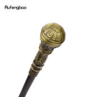 Bastón De Moda De Bronce Con Mango Redondo Elegante Para Fiesta Cane Decorativa De 93cm Con Punta De Goma Para Senderismo - details 5