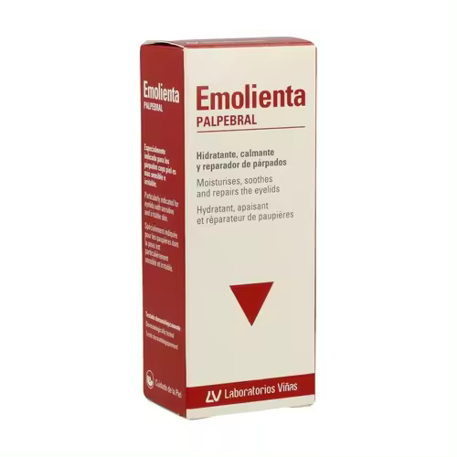 Emolienta Palpebral Crema 10Ml - 1