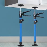 Juego De Manos Ajustable De Acero Telescopio Soporte Para Muebles Y Tablas Herramienta De Levantamiento Para Trabajos Manuales - details 7