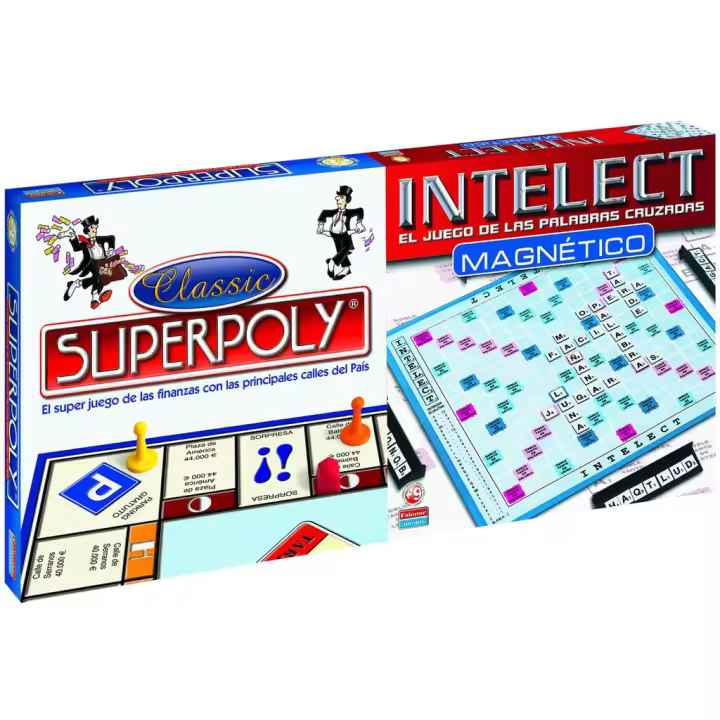 Superpoly + Intelect Mágnetico Falomir 11699 Itinerario - 1