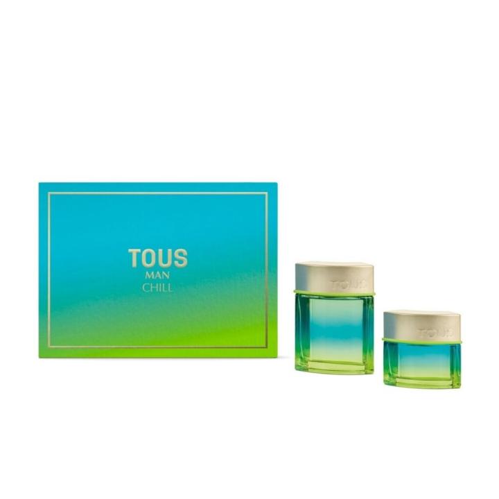 Tous - Tous Man Chill Set de regalo hombre Eau de Toilette 100 Ml. + 50 Ml. | Estuche regalo para hombre. Colonia para… — oferta en Miravia