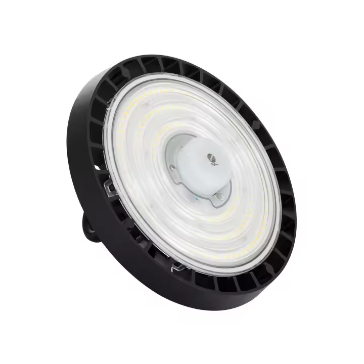 Ledkia Campana LED Industrial UFO 100W 160lm/W LIFUD SMART Zigbee Regulable 1-10V 5000K Controlador Zigbee Blanco Frío - 1