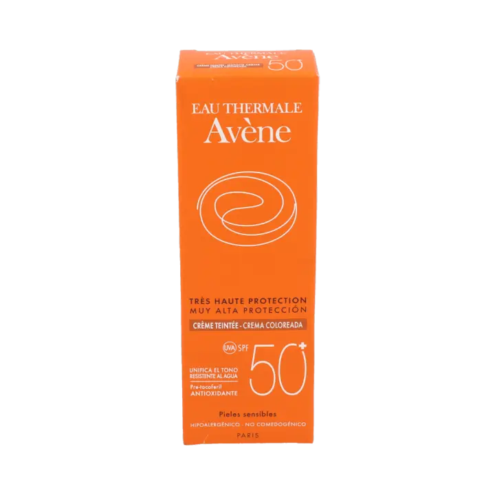 AVENE SOL CREMA SPF 50+ COLOR 50 ML PK - 1