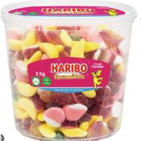 Haribo Favourites Jellies, 2kg -Haribo Starmix - Golosinas, 2 kg-HARIBO FAVORITOS RED & WHITE REGALIZ ROJO 2kg - details 0