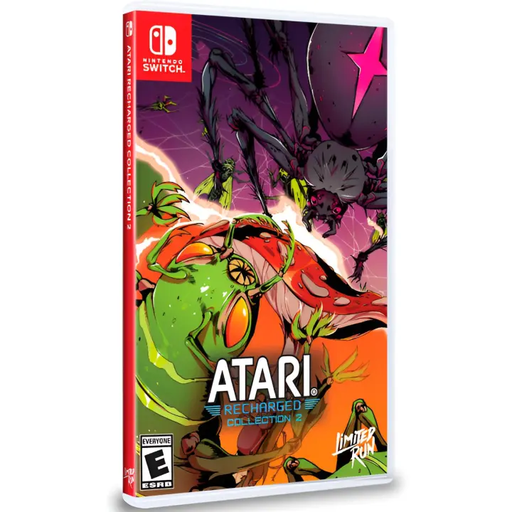 Atari Recharged Collection Vol 2 (Importacion USA) - Nintendo Switch - Nuevo precintado - 1