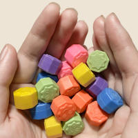 Juego Coreano Tradicional Gonggi 6 Piezas/Juego De Piedras De Juego Coloridas Juguetes Para Aliviar El Estrés Y Divertirse En Fiesta - details 2